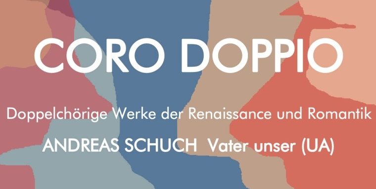 A cappella-Konzert mit Uraufführung
