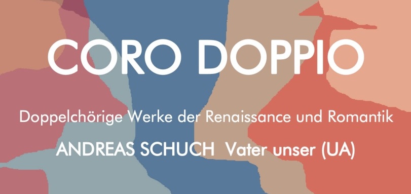 A cappella-Konzert mit Uraufführung